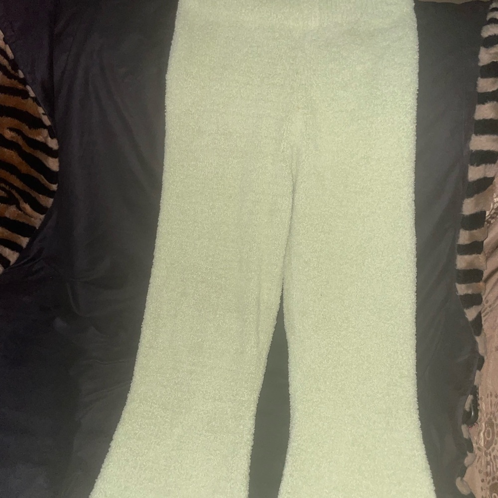 Forever 21 Green Jogger Sweatpants